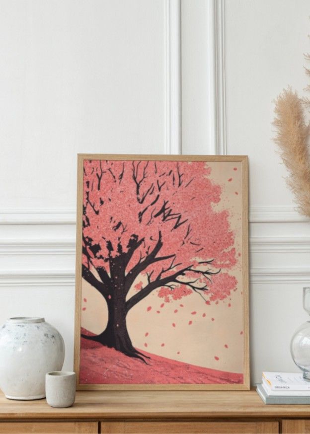 Pink Tree