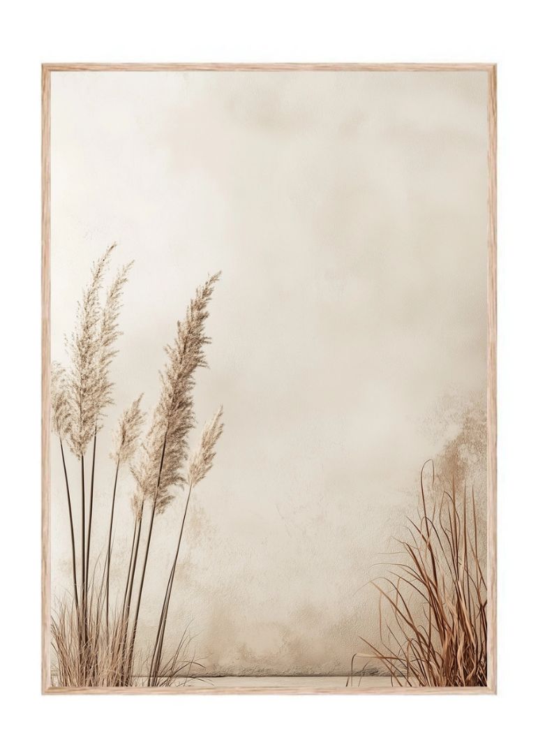 Delicate Dried Grass