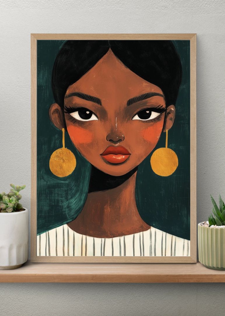 Animated Black Girl