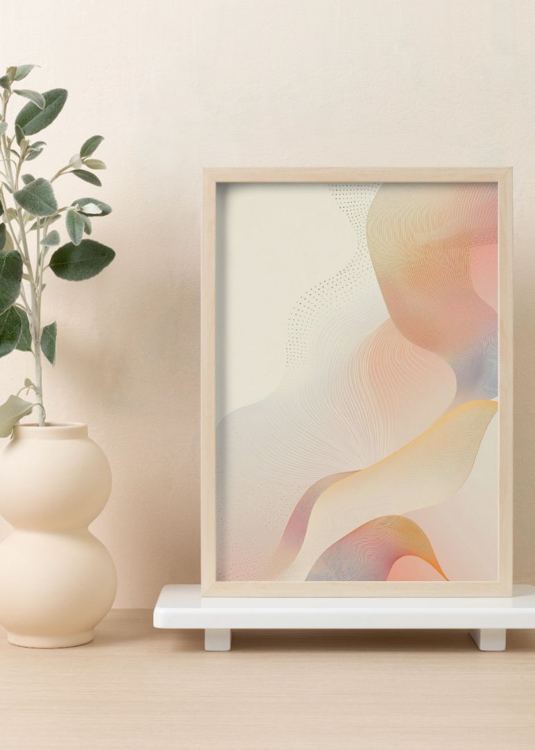 Beige Abstract