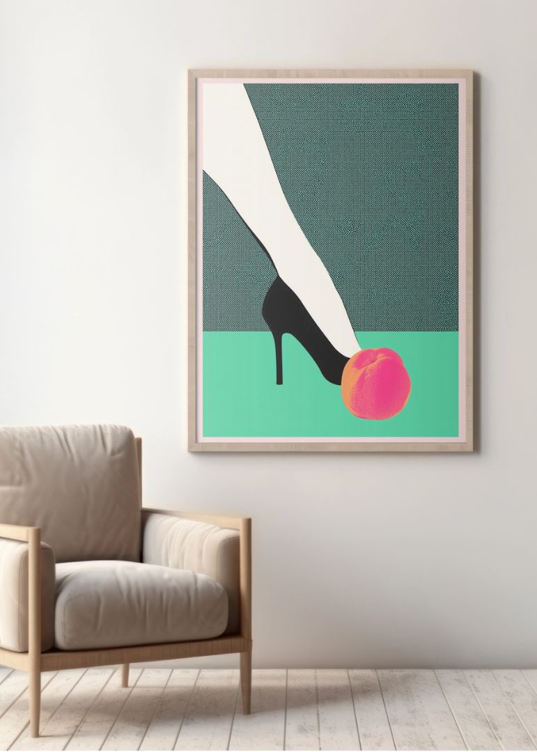 Black Heeled Shoes