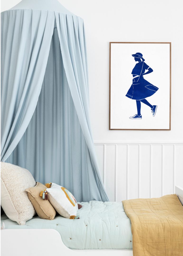 BLue Fashionista