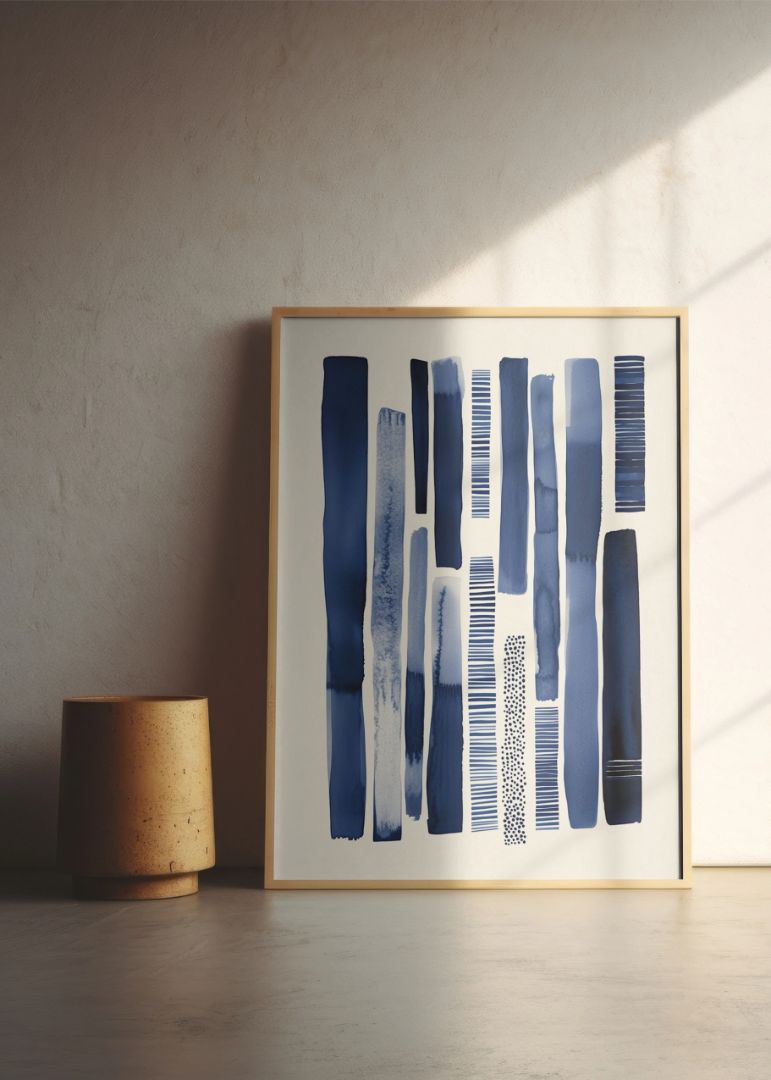 Bluey Stripe Lane