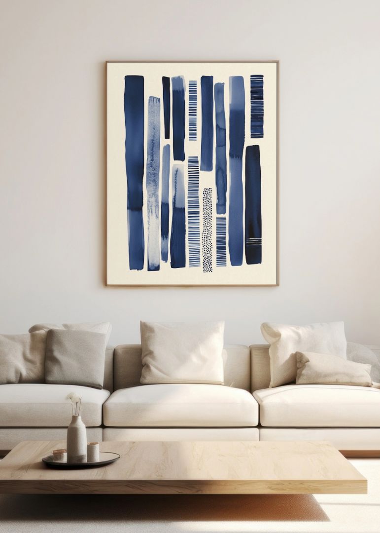 Bluey Stripe Lane
