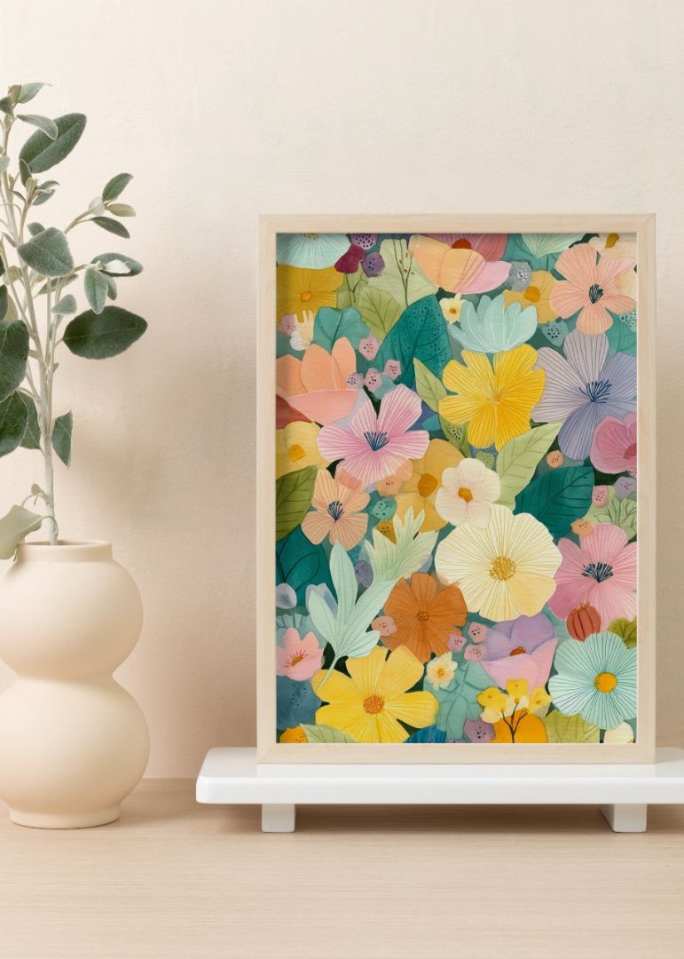 Colorful Floral