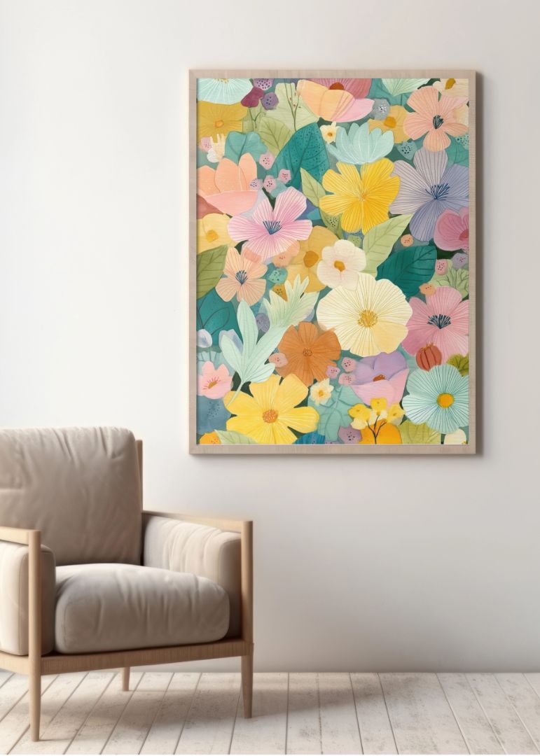 Colorful Floral