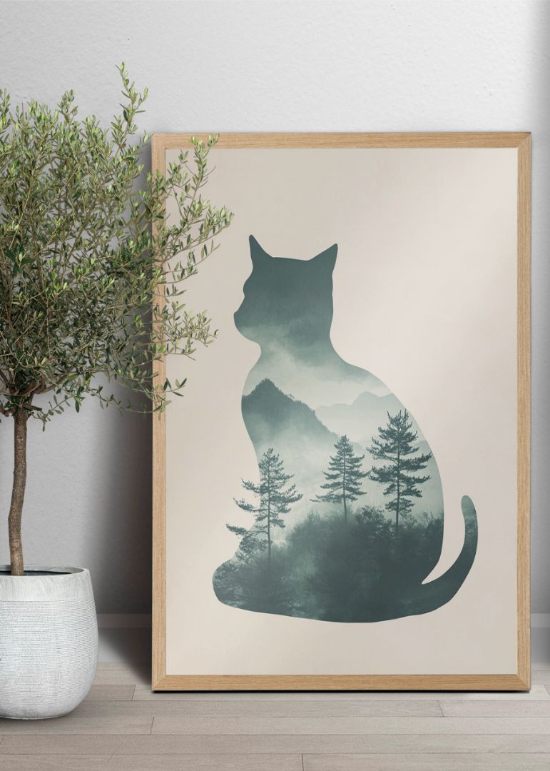 Furry Silhouette