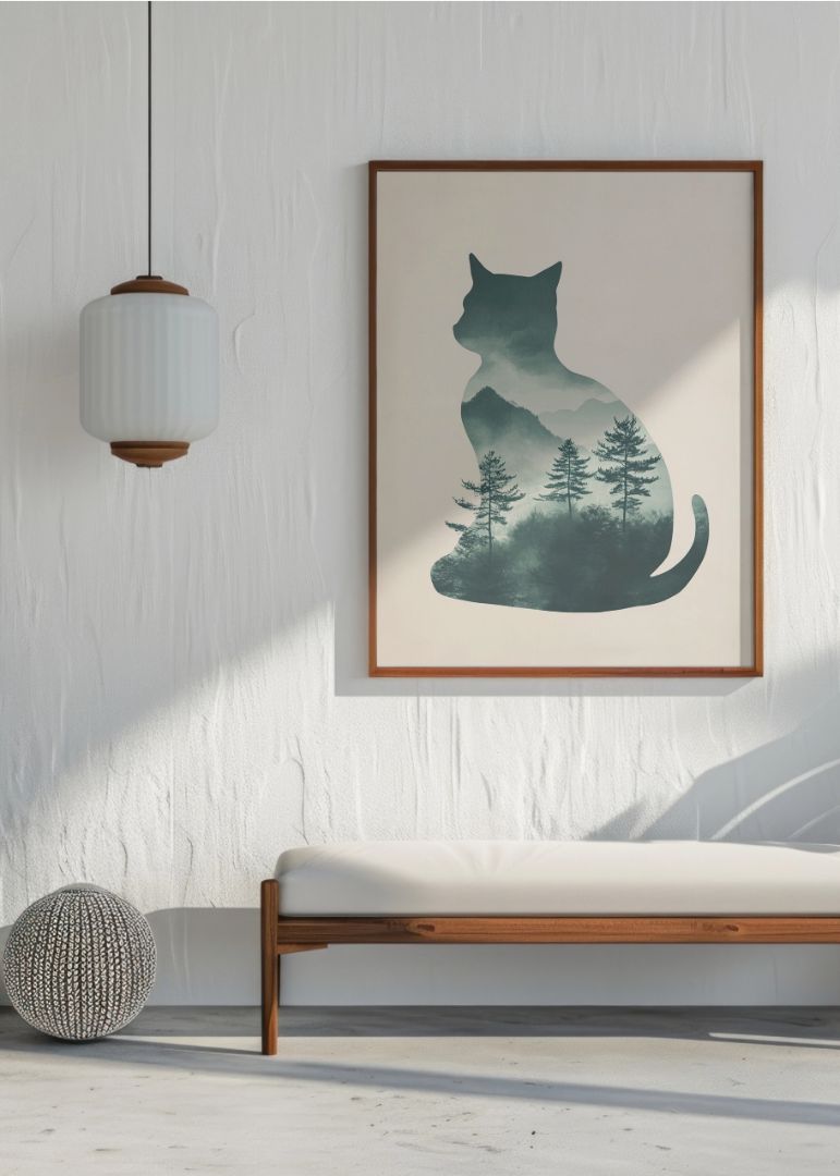 Furry Silhouette