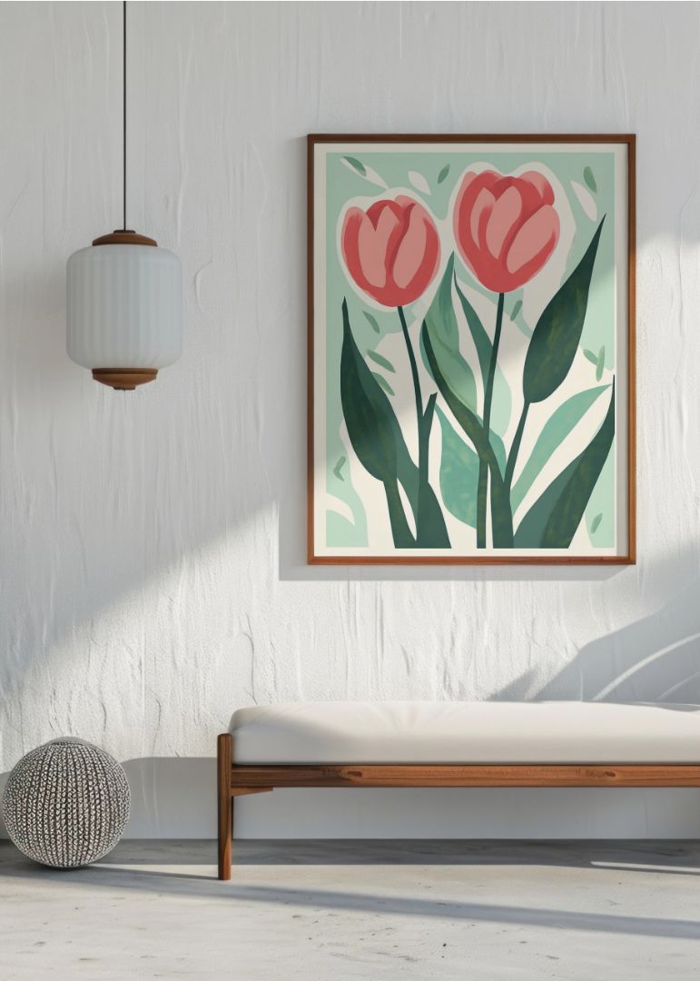 Pink Tulip