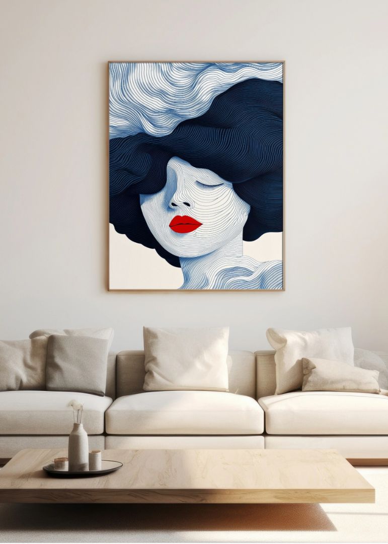 Unique Red Lips