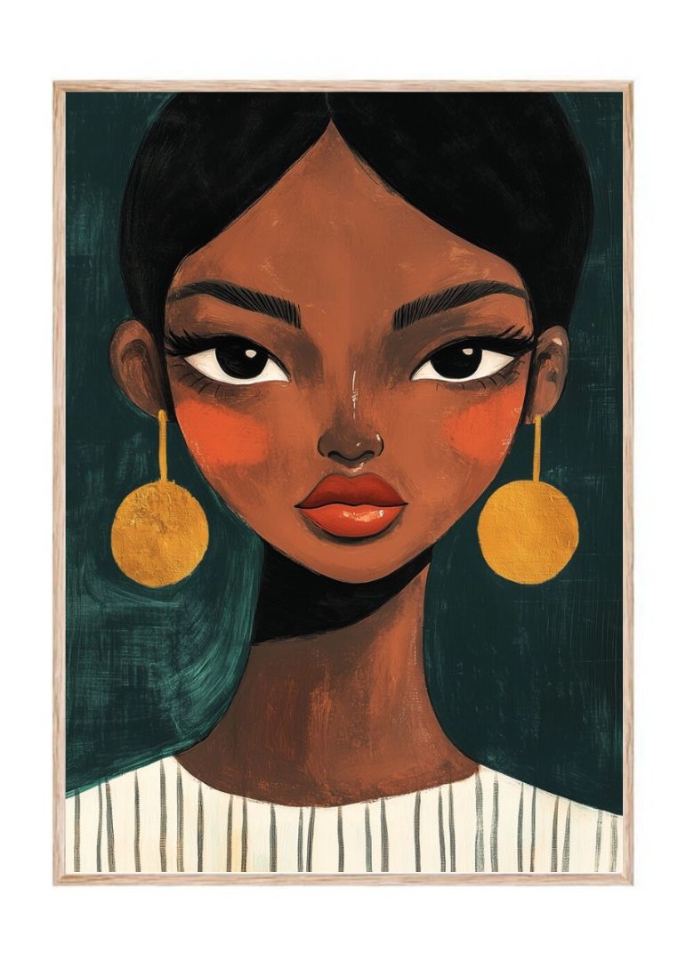 Animated Black Girl