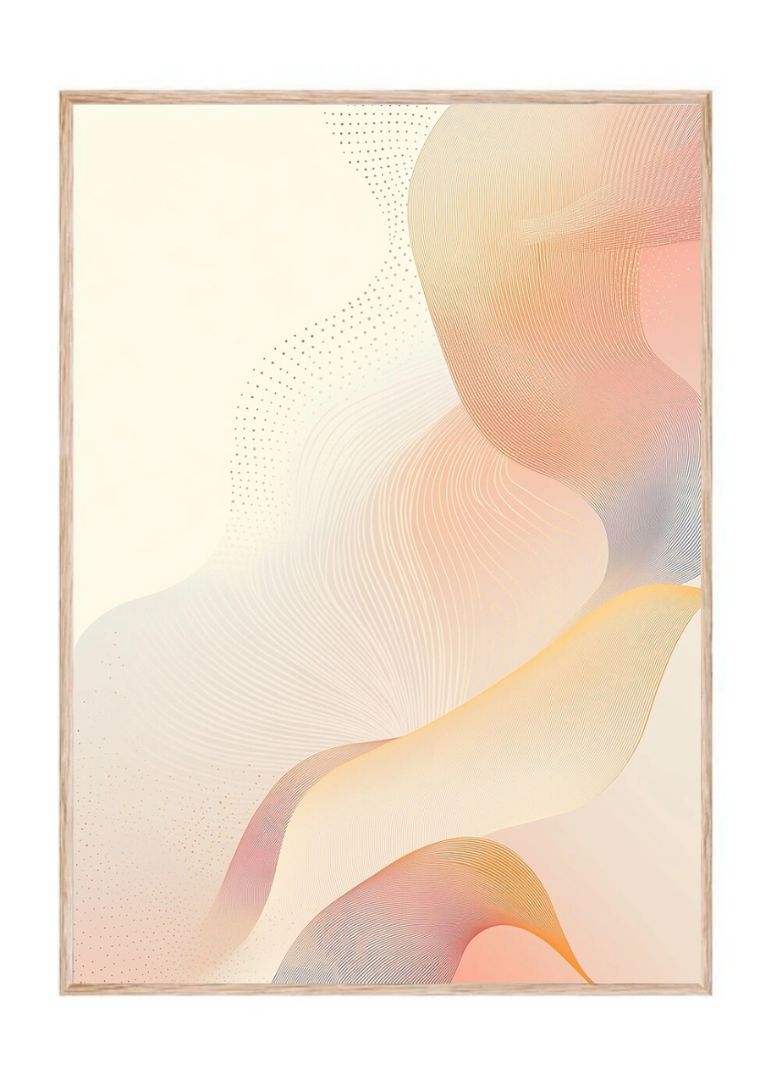 Beige Abstract