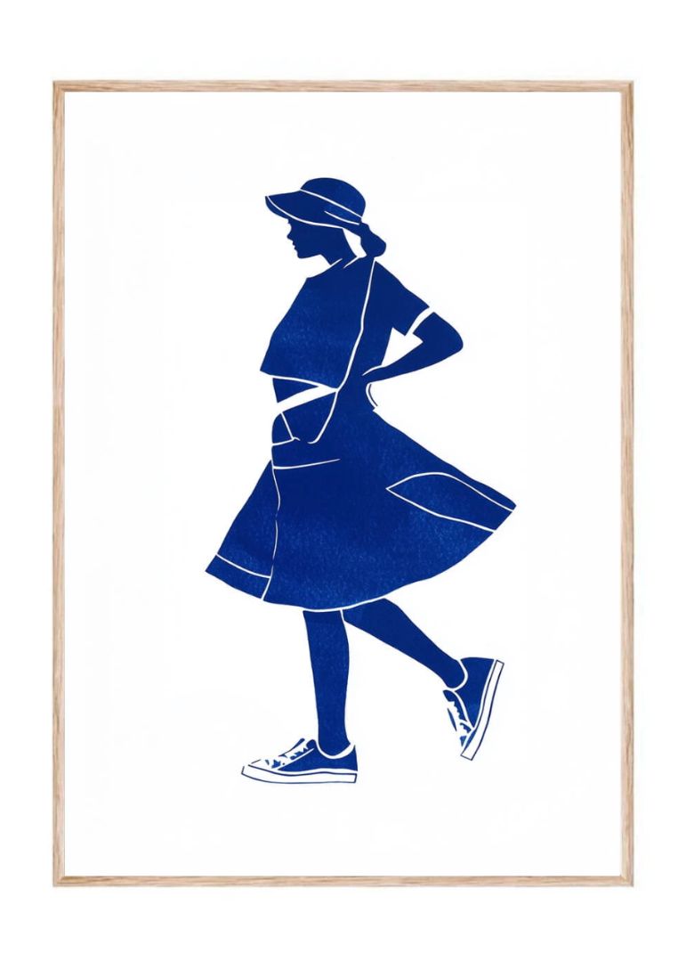 BLue Fashionista