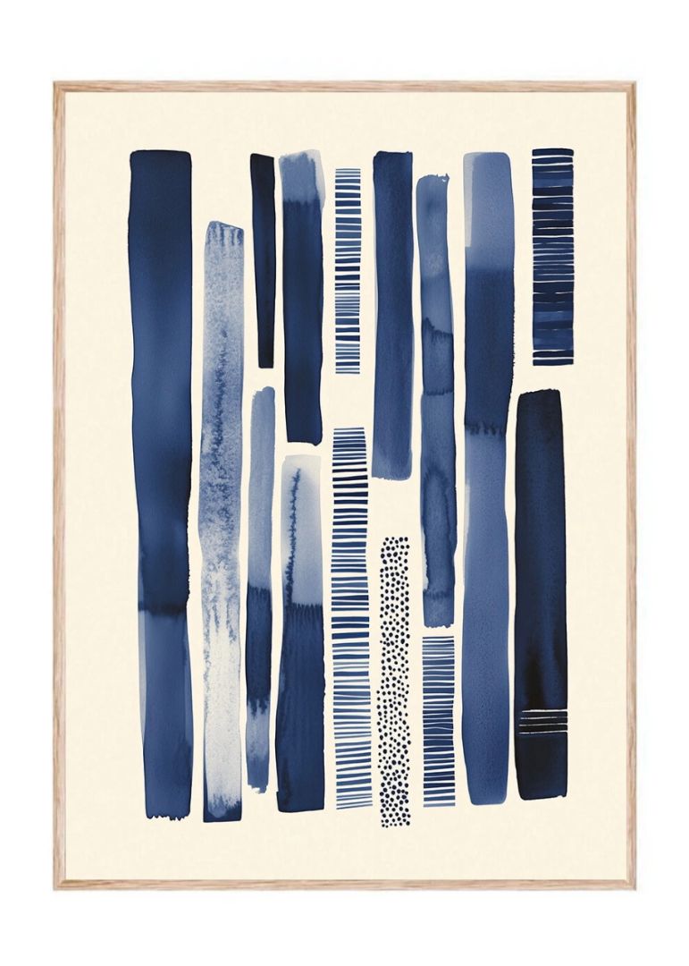 Bluey Stripe Lane