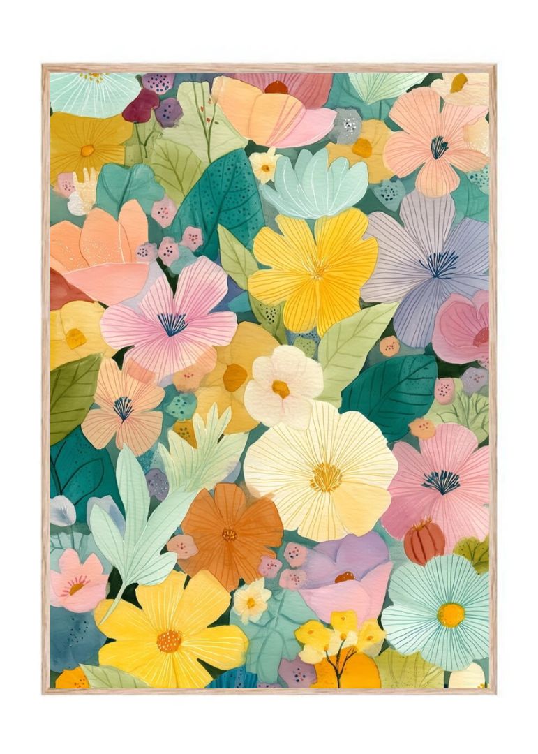 Colorful Floral