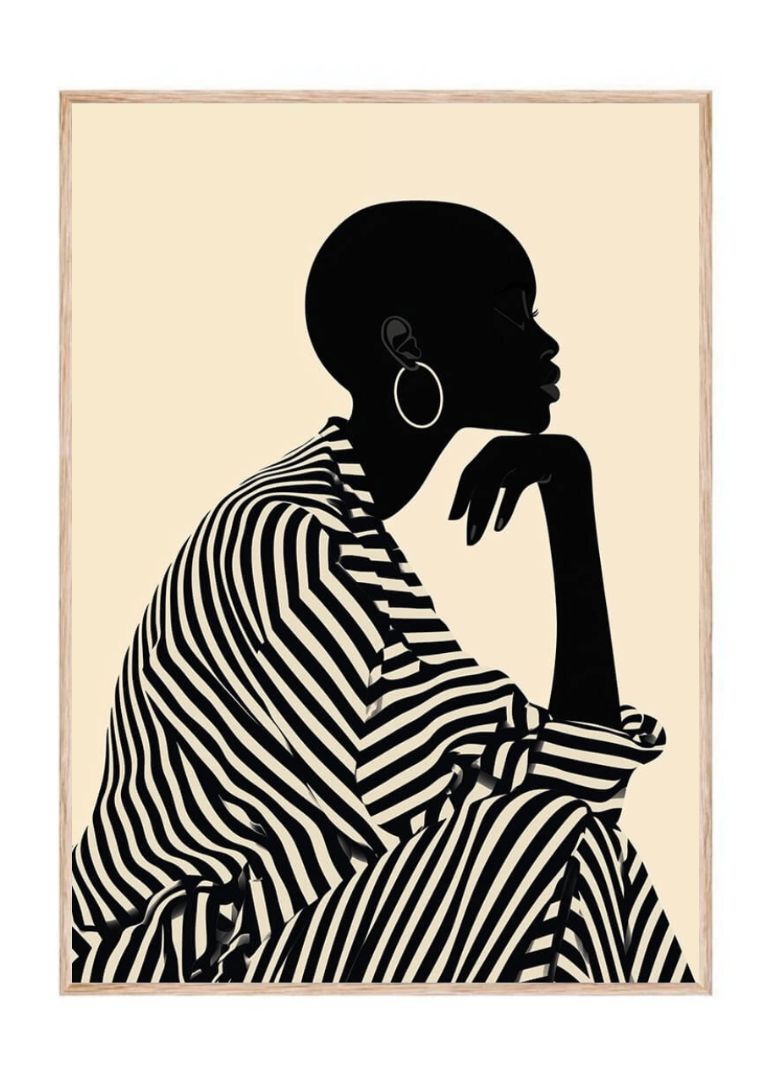 Elegant Lady