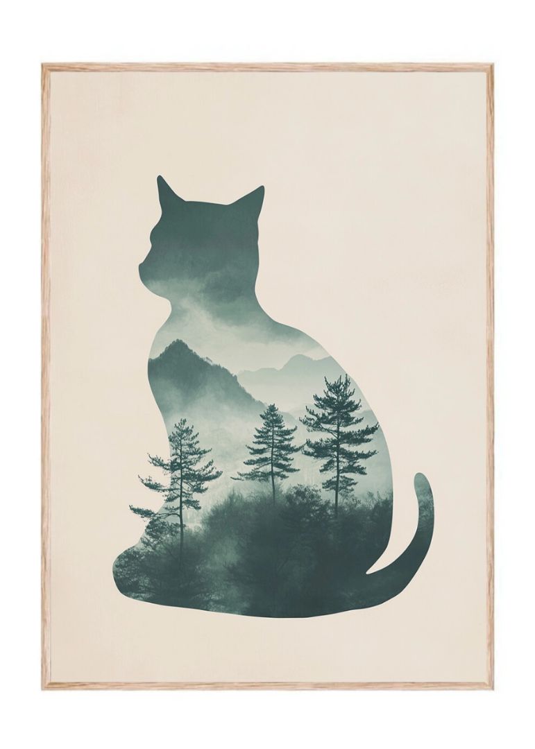 Furry Silhouette