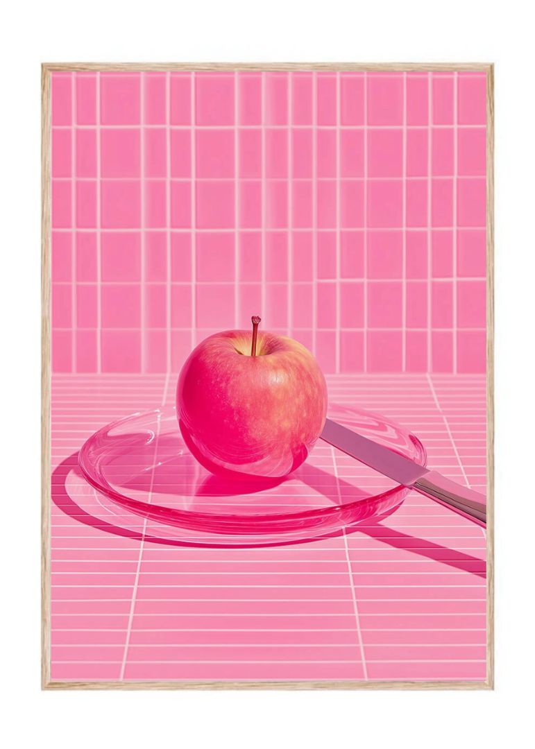 Pink Fresh Apple