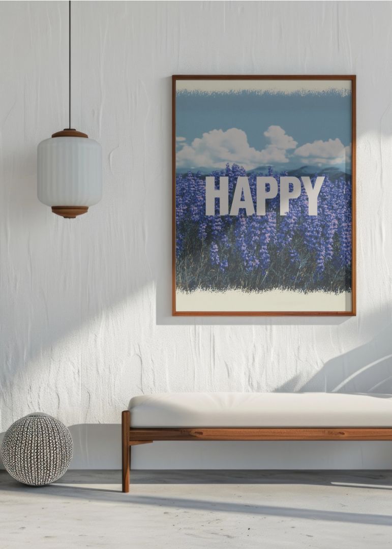Lavender happy