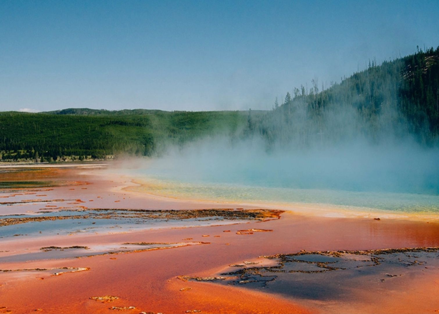 Grand Prismatic Spring