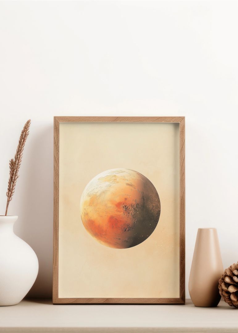 Planet in space