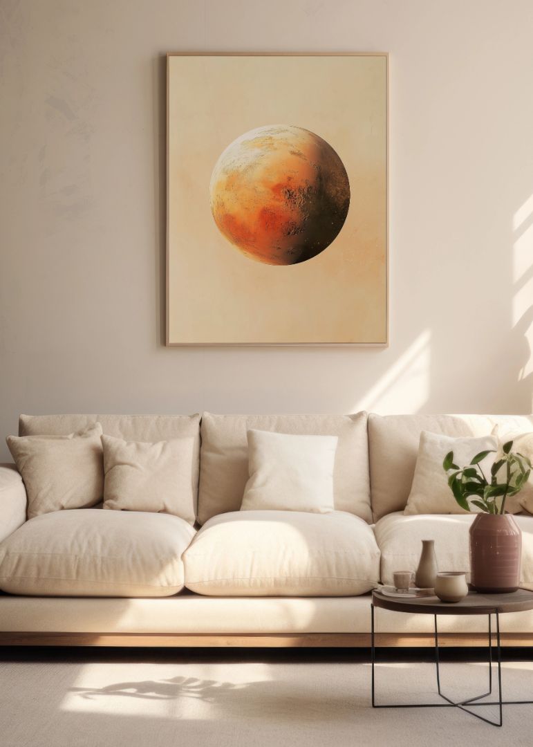 Planet in space