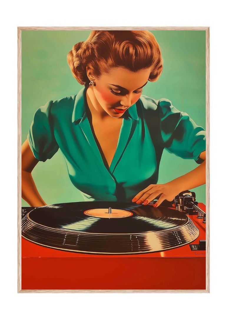 Retro scratch