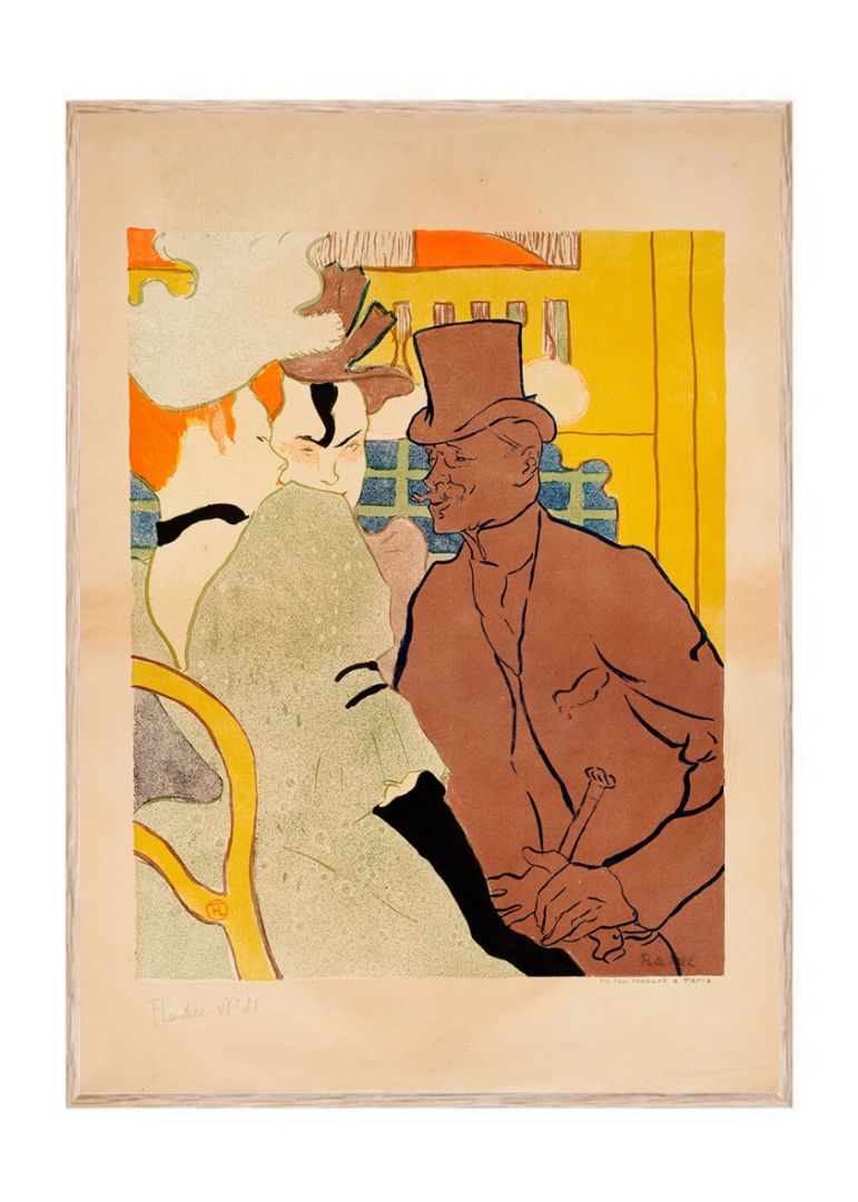 An Englishman at the Moulin Rouge