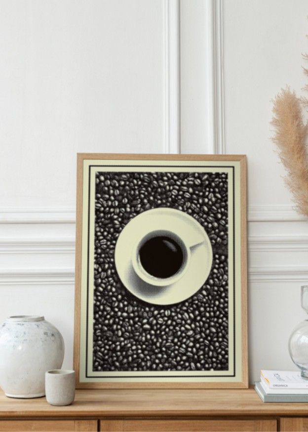 Black Coffee Beans