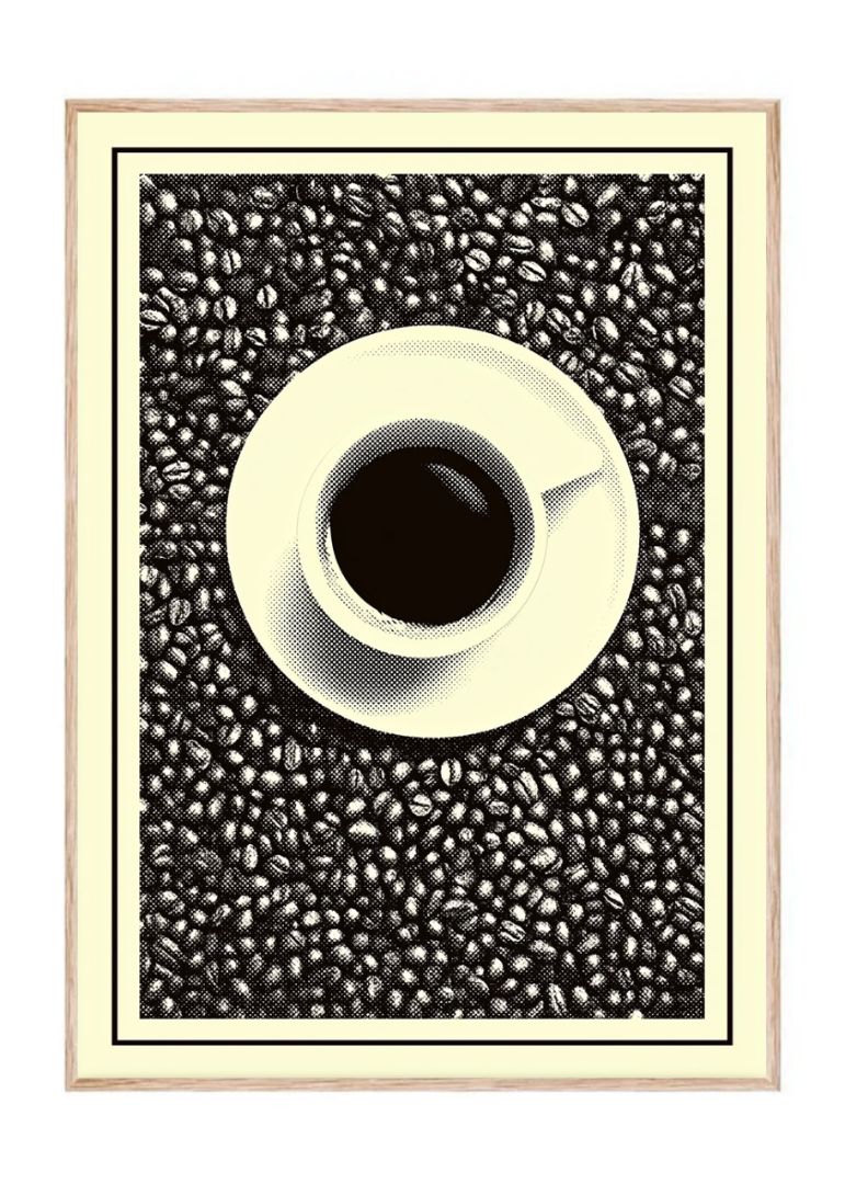 Black Coffee Beans