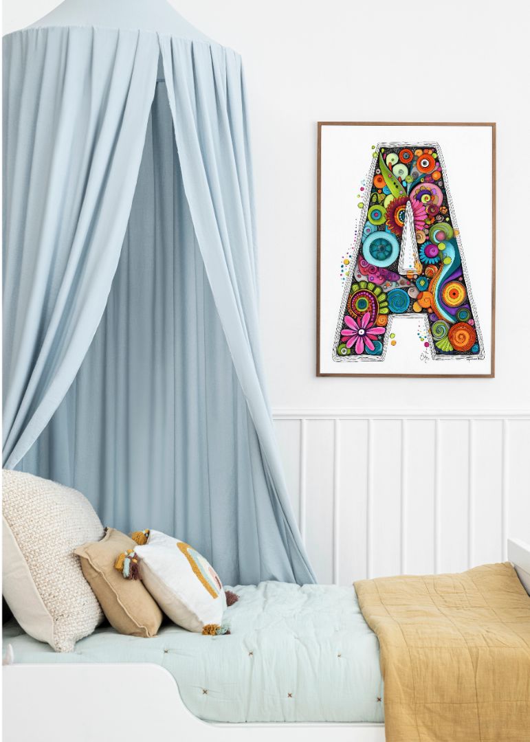 A Doodle Floral