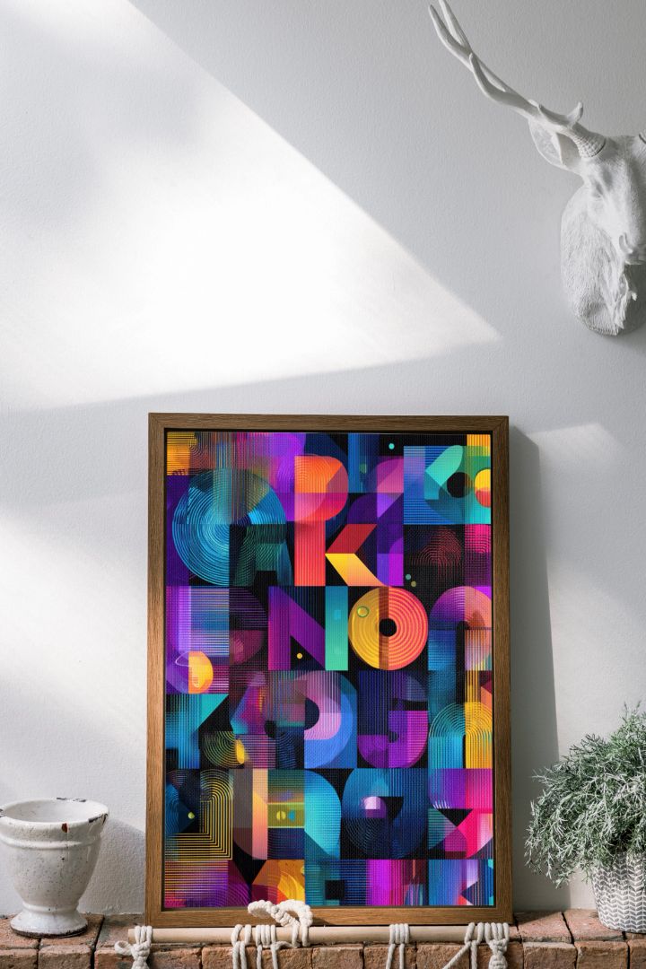 Abstract Alphabet