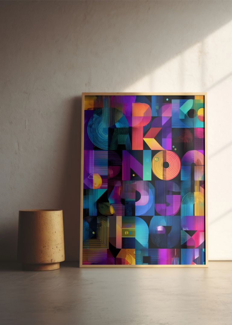 Abstract Alphabet