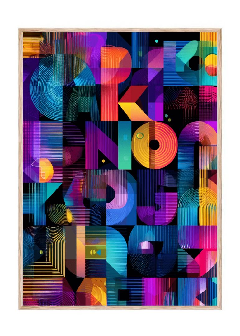 Abstract Alphabet