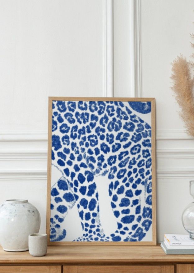 Asul Printed Leopard