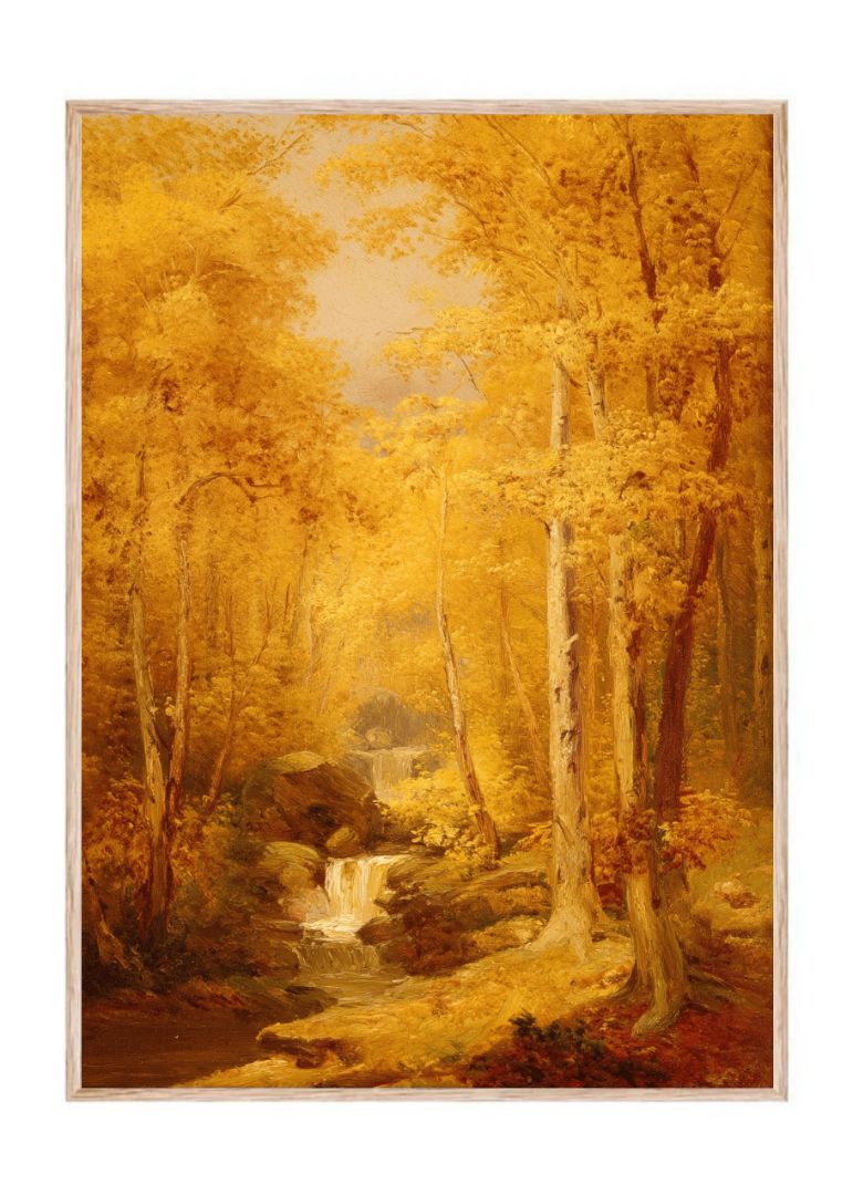 Autumn Woodland