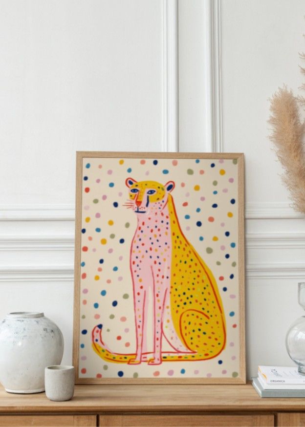 Cheetah Dots