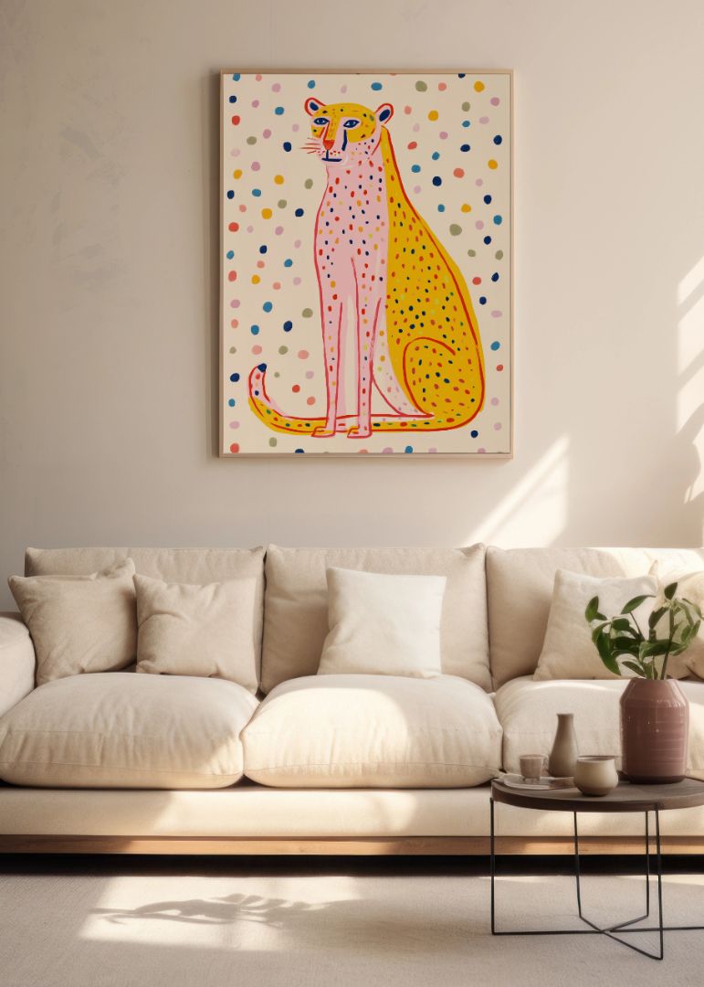 Cheetah Dots