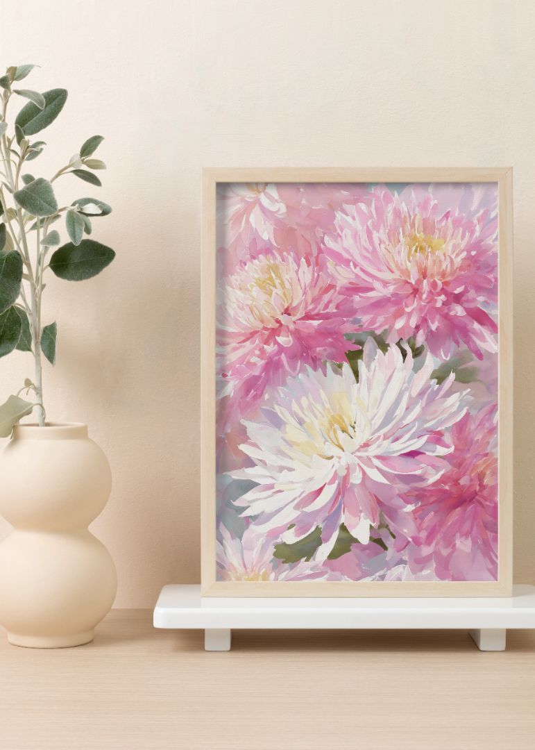 Chrysanthemum flowers