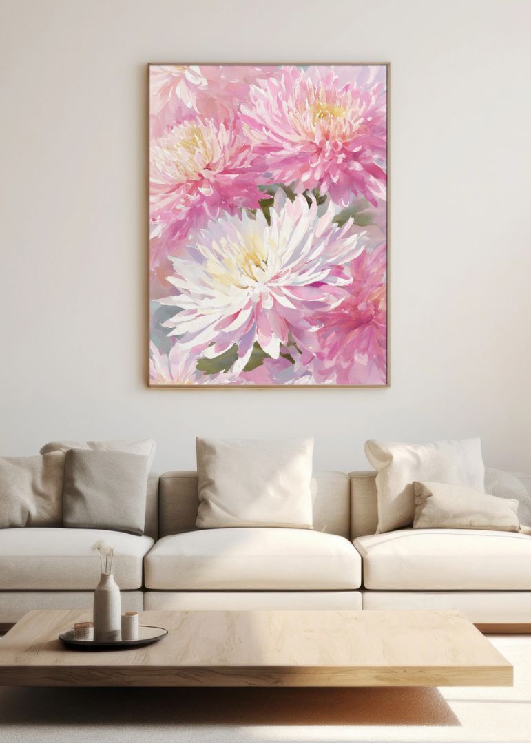 Chrysanthemum flowers