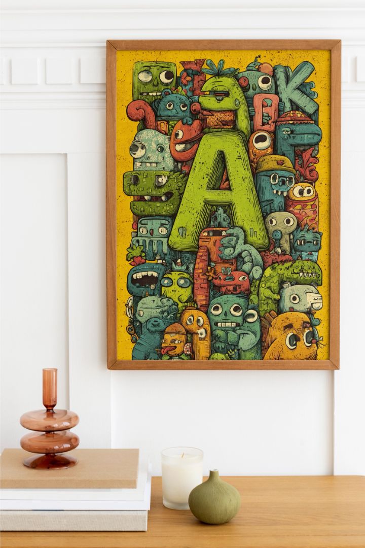 Doodle Monster