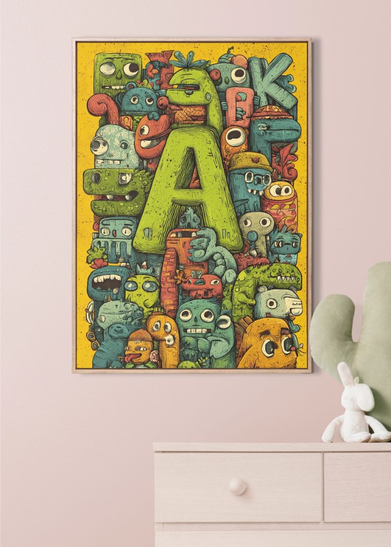Doodle Monster