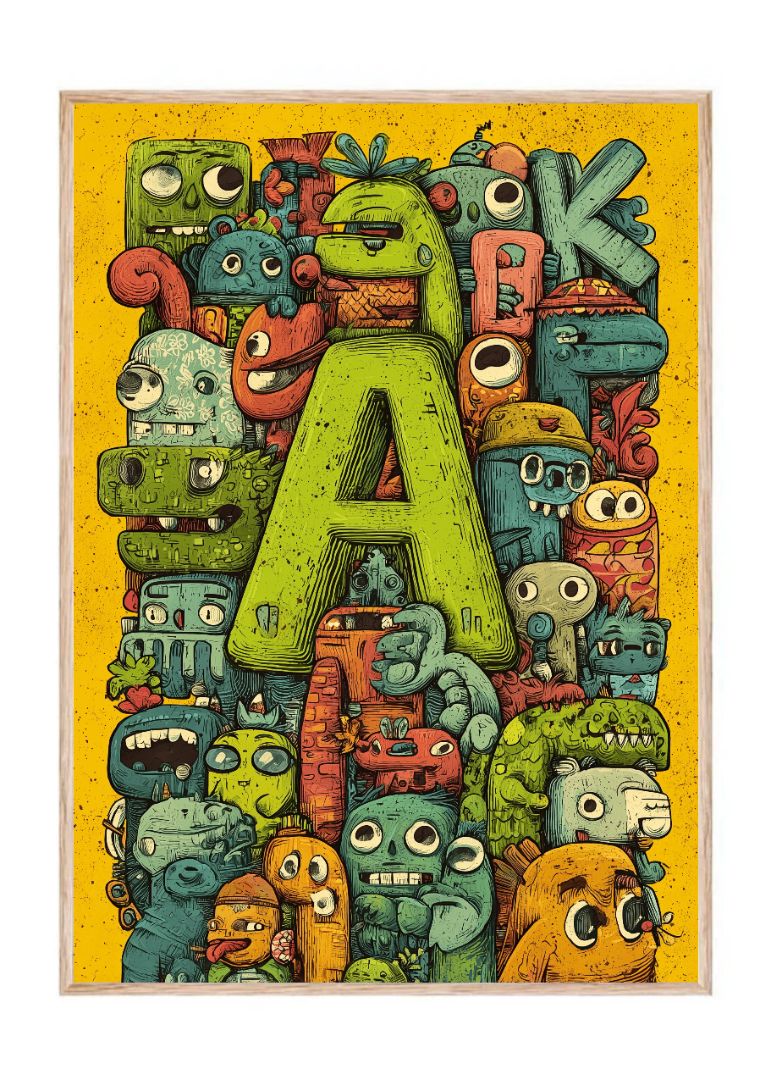 Doodle Monster