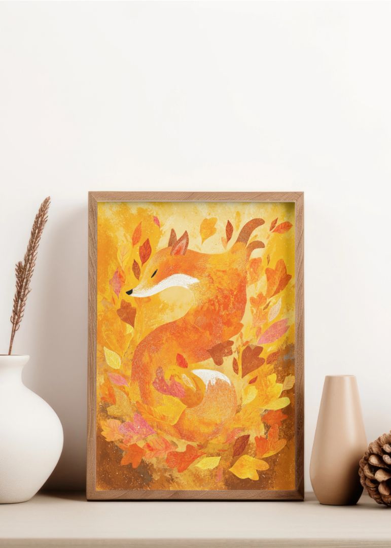 Gracefull Fox