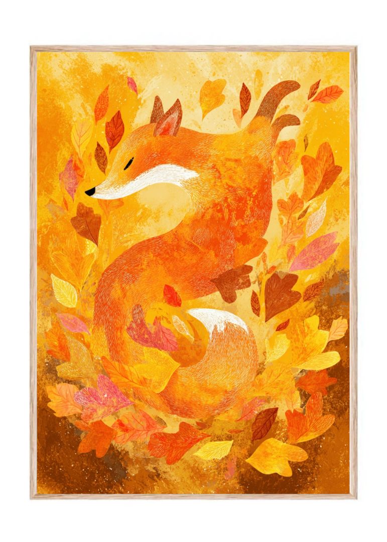 Gracefull Fox