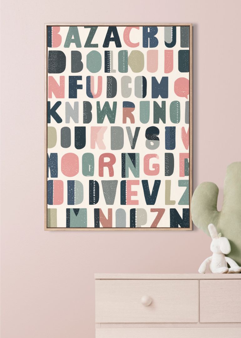 Messy Letters