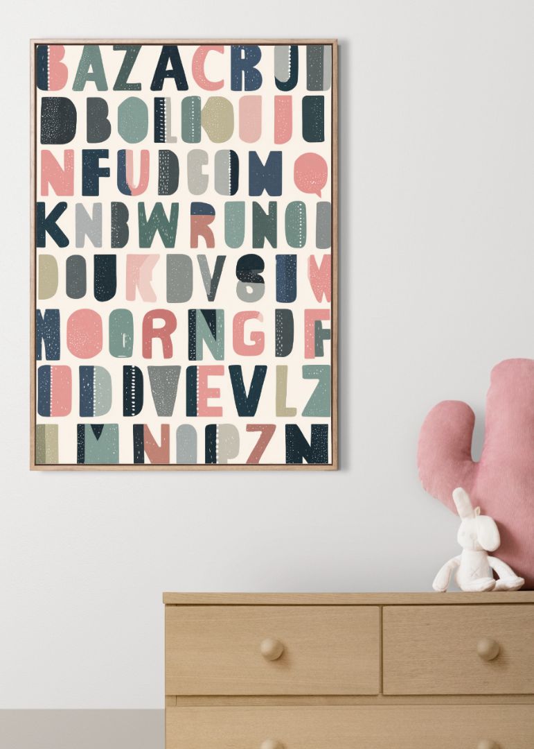Messy Letters