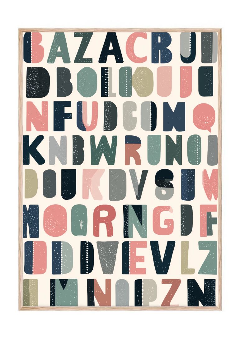 Messy Letters