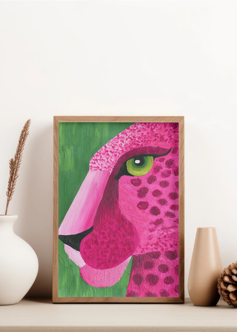Pink Leopard