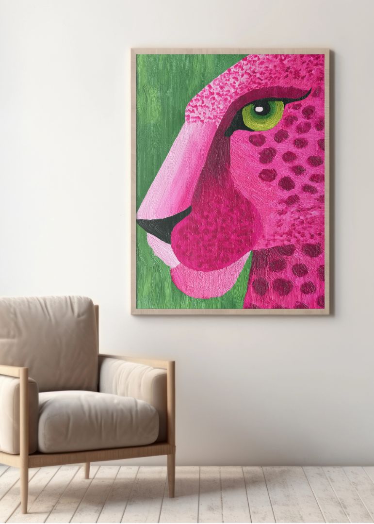 Pink Leopard